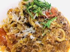 肉酱意大利面-1861意大利餐厅(文化广场店)