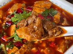 豆花牛肉-天回镇何氏豆腐(总店)