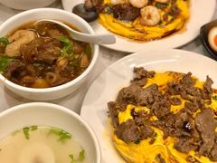 牛肉滑蛋饭-有章牛杂(石厦店)