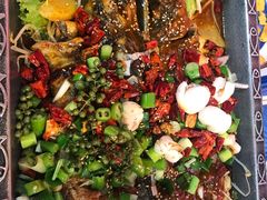 -集草轩·重庆麻辣烤鱼(西湖道店)