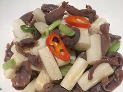 藕尖炒鸡杂-首秀·四川料理(星耀101店)
