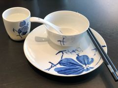 餐具摆设-东莱馋房(陆家嘴店)