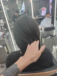 -藤野造型烫发染发