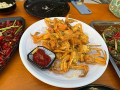 蛋黄蟹-二钳洞庭虾蟹·江湖菜(成都鹭岛店)