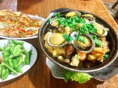 鮮鮑魚海參鸡包-四季美蚝皇