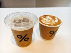 -% Arabica阿拉比卡咖啡(武康路店)
