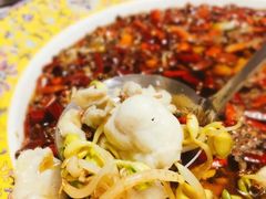 水煮豚鱼-肆月河豚·新淮扬(金融街店)