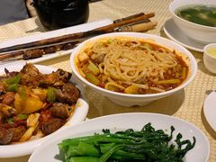 -巴扎美食·新疆菜·西域歌舞表演餐厅(新疆大厦店)