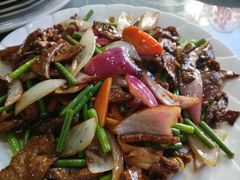 熘三样-龙香居海鲜家常菜饭店·特色驴肉·古城浑锅