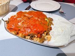 -伊斯坦布尔土耳其清真咖啡餐厅