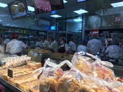 面包甜点陈列柜-鲍师傅糕点(春熙路店)