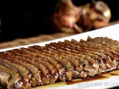 潮卤狮头鹅肉-红鼎豆捞·非遗鲍皇汤火锅(宝丰路店)