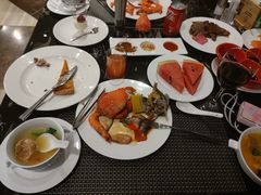 -棕榈阁·巴西烤肉海鲜自助餐厅(中州皇冠假日酒店)