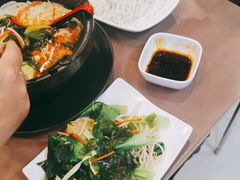 -灵芝妹子海鲜米线(瓦房店新玛特店)