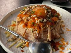 三文鱼熔岩流心饭-乌君·酒场·炭火烧鸟(侨城坊店)