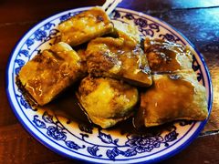 炸豆腐-茅老太臭豆腐