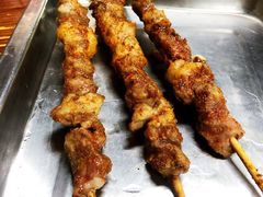 羊肉串-清真永恒华威肉饼(潘家园店)