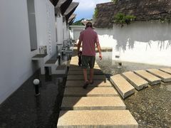 通向不同房间的走道-帝王SPA