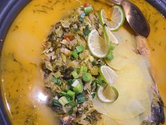 -探鱼·鲜青椒爽麻烤鱼(北京路天河城店)