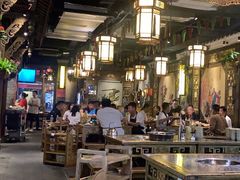 大堂-蜀大侠火锅(建设路第五大道店)