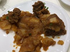 土豆煎排骨-老爷庙风味美食府(魏都大道店)