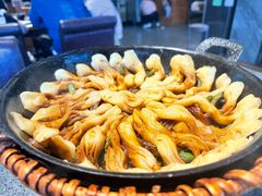 -华盛园卷子王农家菜水库鱼