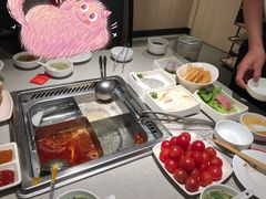牛油麻辣锅底-海底捞火锅(南山京基百纳店)