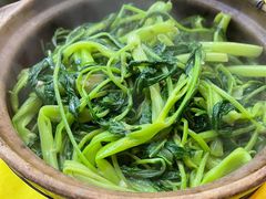 虾酱通菜-汤氏美食台山水步特色黄鳝饭(龙津东路店)