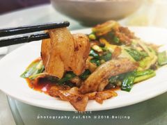 回锅肉-成都驻京办餐厅(蜀都宾馆店)