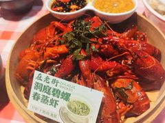 -在老街·淮安大排档·甜麻干煸龙虾·烧烤(河下古镇店)