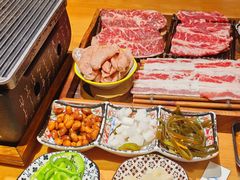 -大唐尚武烤活鳗鱼黑牛烤肉(大里路店)