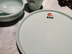 餐具摆设-雲蜀龙阁·金牌水煮鱼(方庄店)