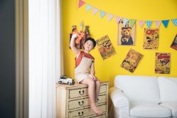 -WPlus明星肖像亲子全家福摄影