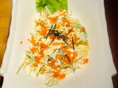 蟹籽沙拉-鳗鱼家·深夜食堂(军博店)