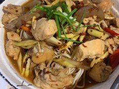 -十面欢腾·海鲜面·台式Bistro(长乐路店)