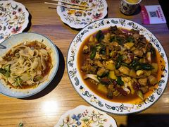 -胖老汉椒麻鸡清真新疆菜(西御街店)