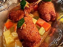 香脆蛙腿-壳里西餐厅Coquille Seafood Bistro(蒙自路店)