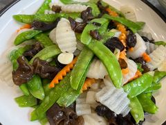 淮山炒时蔬-乔家满族八大碗(流水沟店)