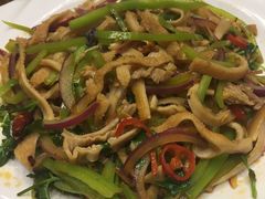 爆炒羊肚丝-冰煮羊(天利店)