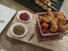 鸡米花-西部马华清真兰州牛肉面·烧烤夜市(三里河店)
