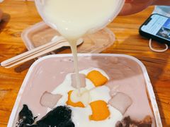 招牌芋泥冰-WONDER ICE 萬得冰田(建設路总店)