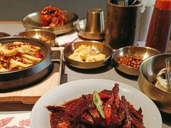 -草家酱蟹炭火烤肉店(珲春南路一店)