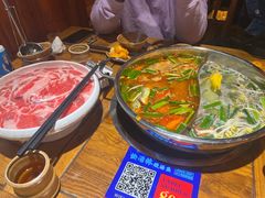 -快活林酸汤鱼鲜品火锅店(甲秀楼店)