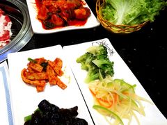 -青松馆韩国料理(香港中路佳世客店)