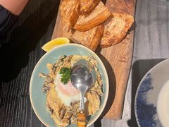 滇南杂菌配酸面包-山野板扎·云贵川Bistro(上海首店)