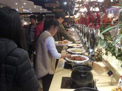 自助取餐区-比亚森自助烤肉料理(裕华店)