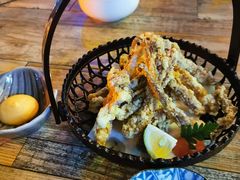 七味香炸墨鱼须-熊藏居酒屋(kkone店)