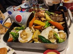 -水桶王国主题餐厅·聚会·生日派对·亲子活动·家庭套餐(亚龙湾希尔顿店)