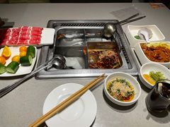 牛油麻辣锅底-海底捞火锅(九霄梦天地店)