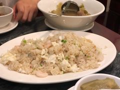 瑶柱蛋白海鲜炒饭&nbsp;-陈勤记